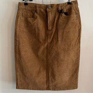Jones New York NWT - Classic Corduroy camel Women's Skirt